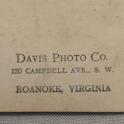 Vintage Airplane Plane Photo Photograph Print Jefferson Theatre Aircraft