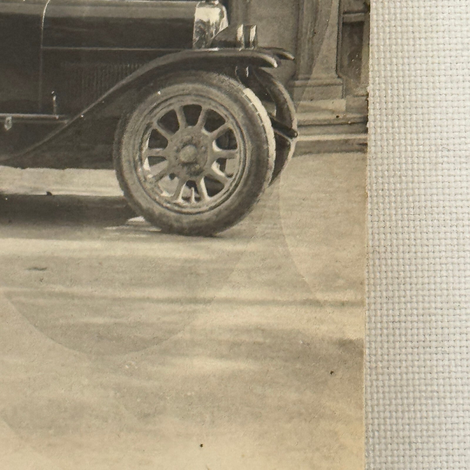 Vintage Photograph Photo Antique Car Automobile