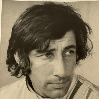 Vintage Racing Photo 1971 Austrian Grand Prix Driver Howden Ganley Motorsport