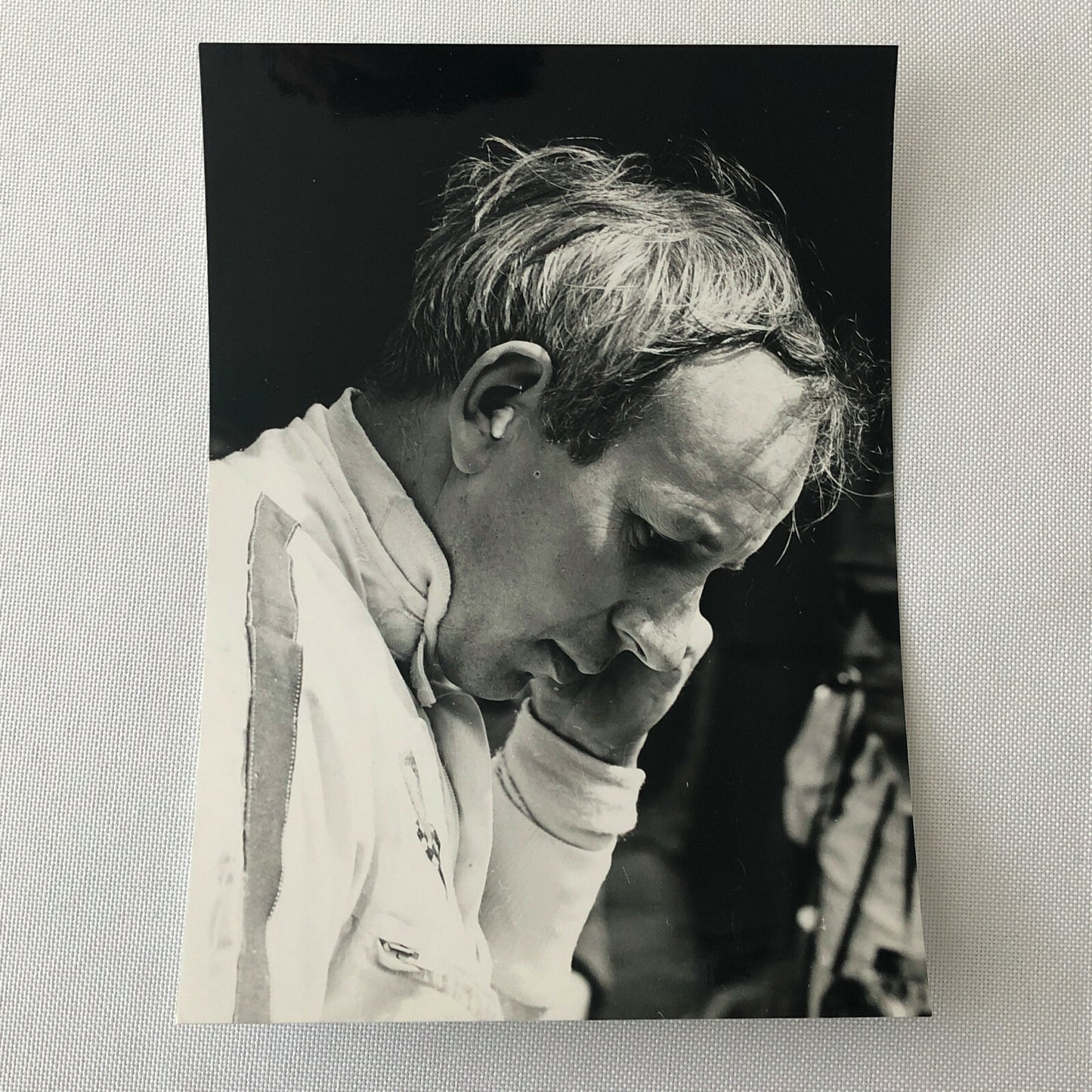 Vintage 1967 John Surtees Racing Driver Photo Photograph 