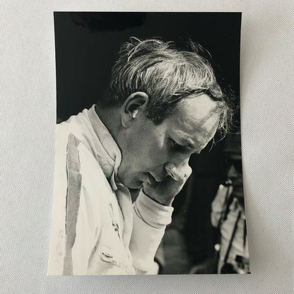 Vintage 1967 John Surtees Racing Driver Photo Photograph 