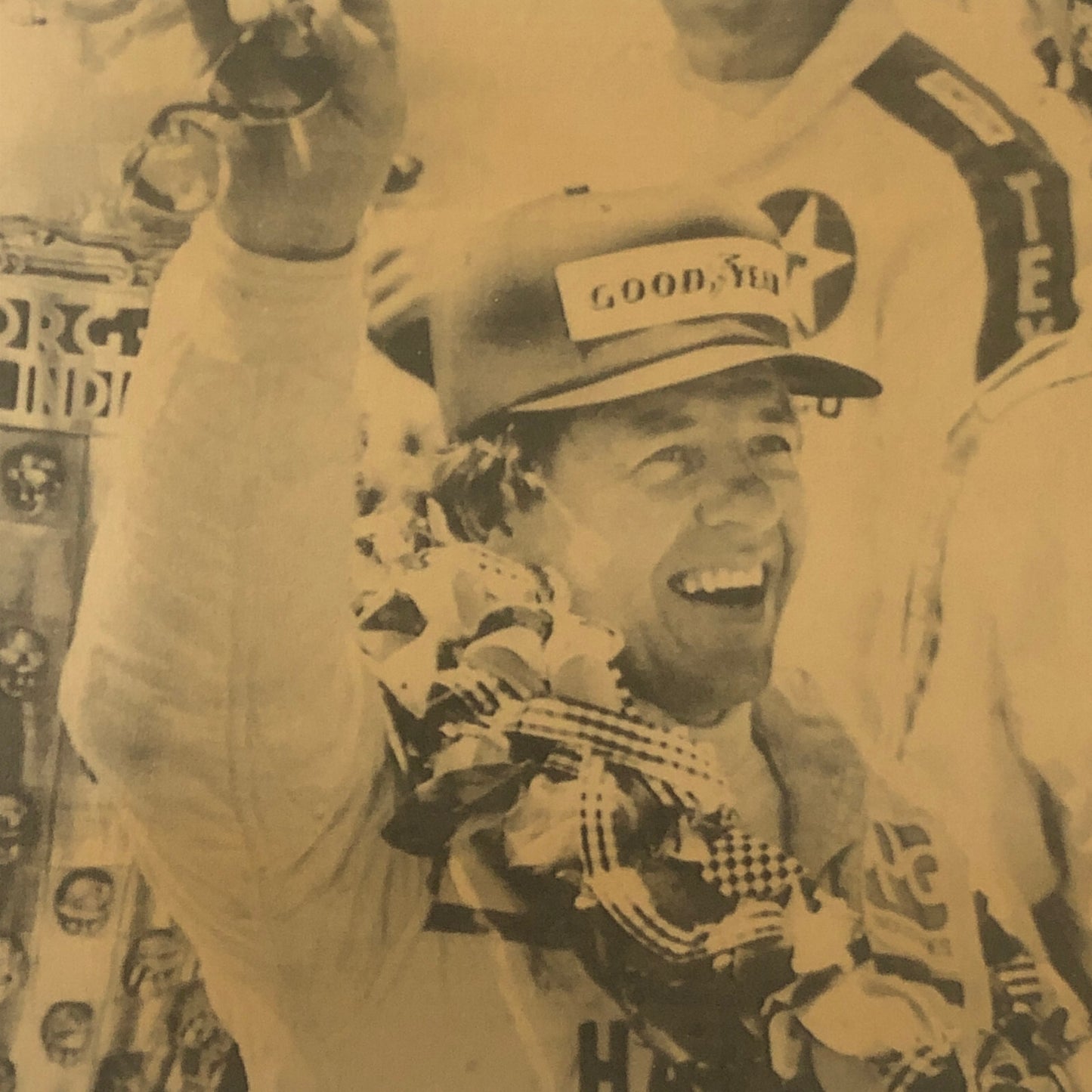 Vintage Indy Indianapolis Racing Press Photo Photograph Tom Sneva 1983