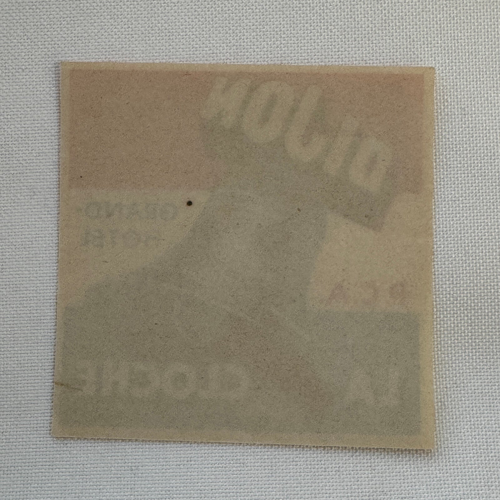 Vintage Travel Luggage Label Grand Hotel La Cloche Dijon France French  Bell