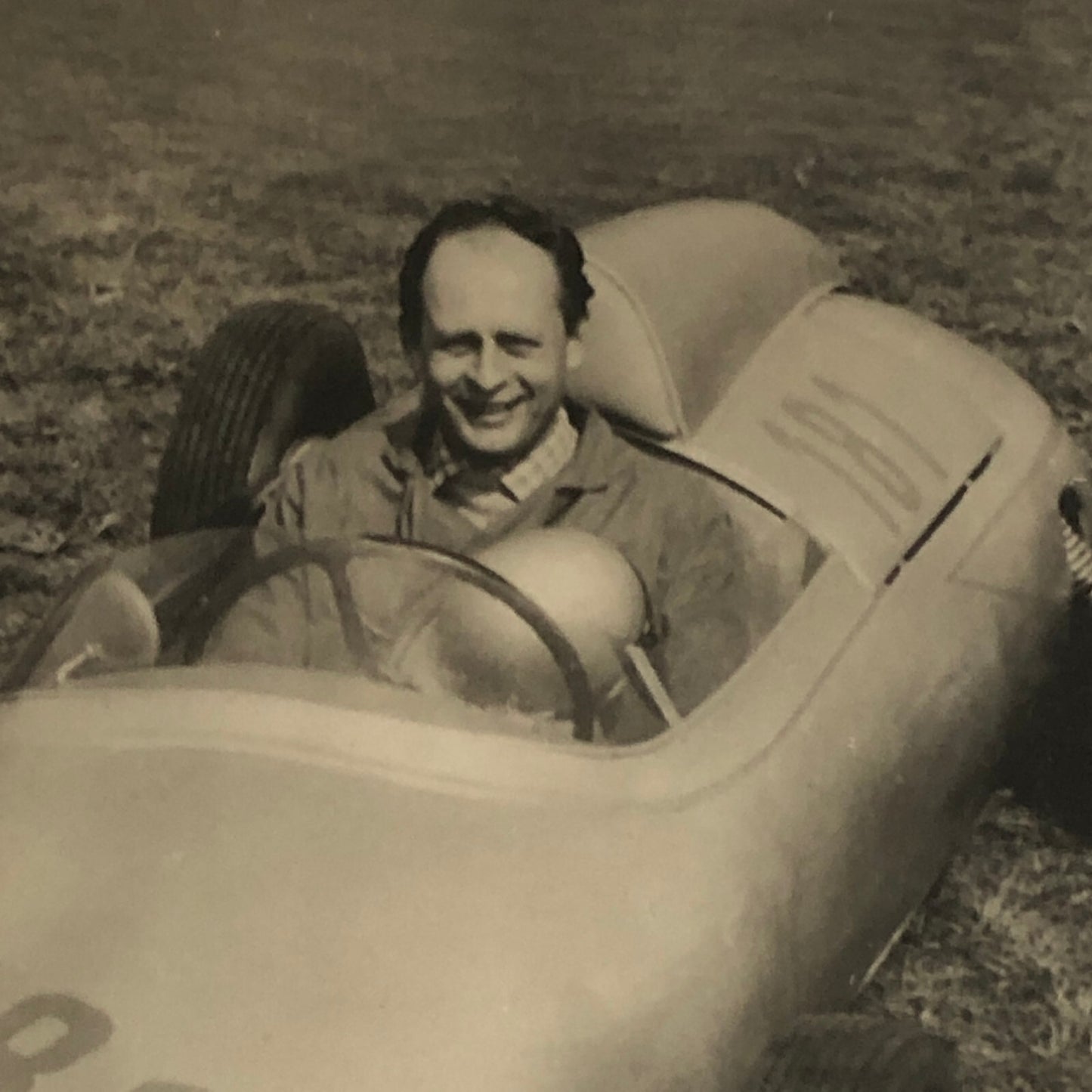 Vintage Solitude Grand Prix Racing Photo Photograph