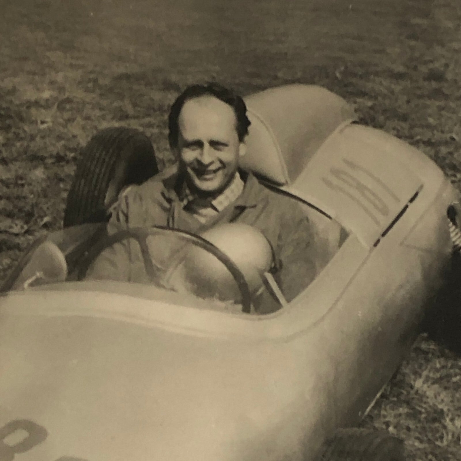 Vintage Solitude Grand Prix Racing Photo Photograph