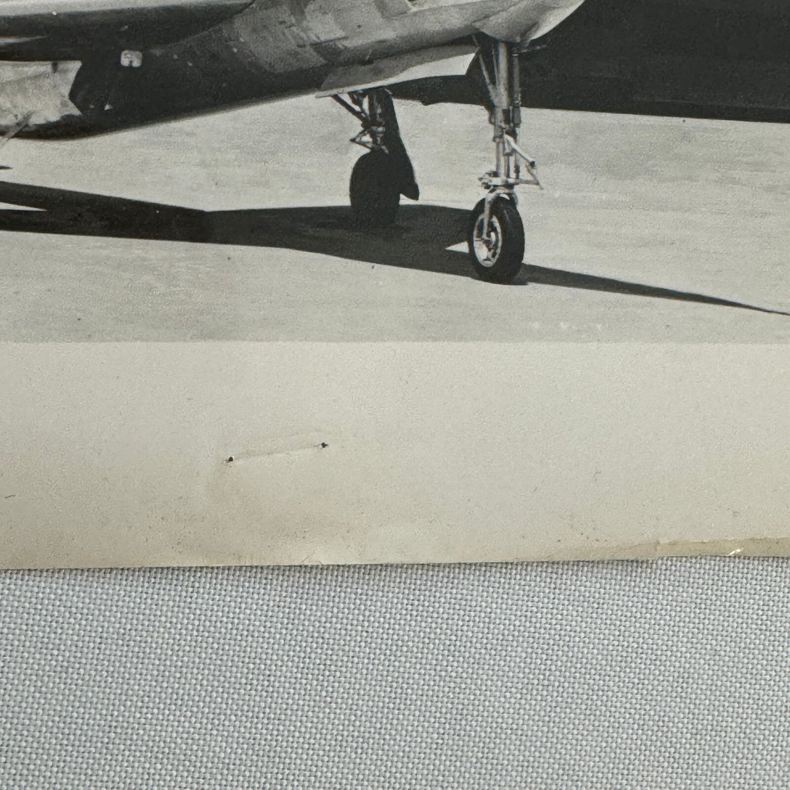 McDonnell Aircraft Corporation XF3H-1 Demon Airplane Aircraft Photo Photograph