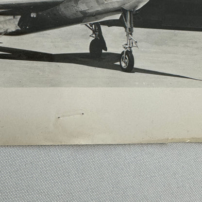 McDonnell Aircraft Corporation XF3H-1 Demon Airplane Aircraft Photo Photograph
