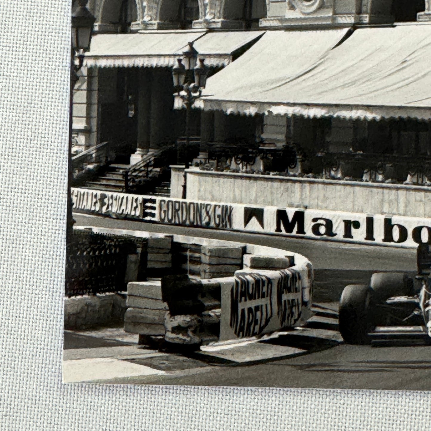 Vintage Monaco Grand Prix F1 Formula One Racing Photo Photograph Print