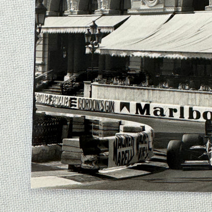 Vintage Monaco Grand Prix F1 Formula One Racing Photo Photograph Print
