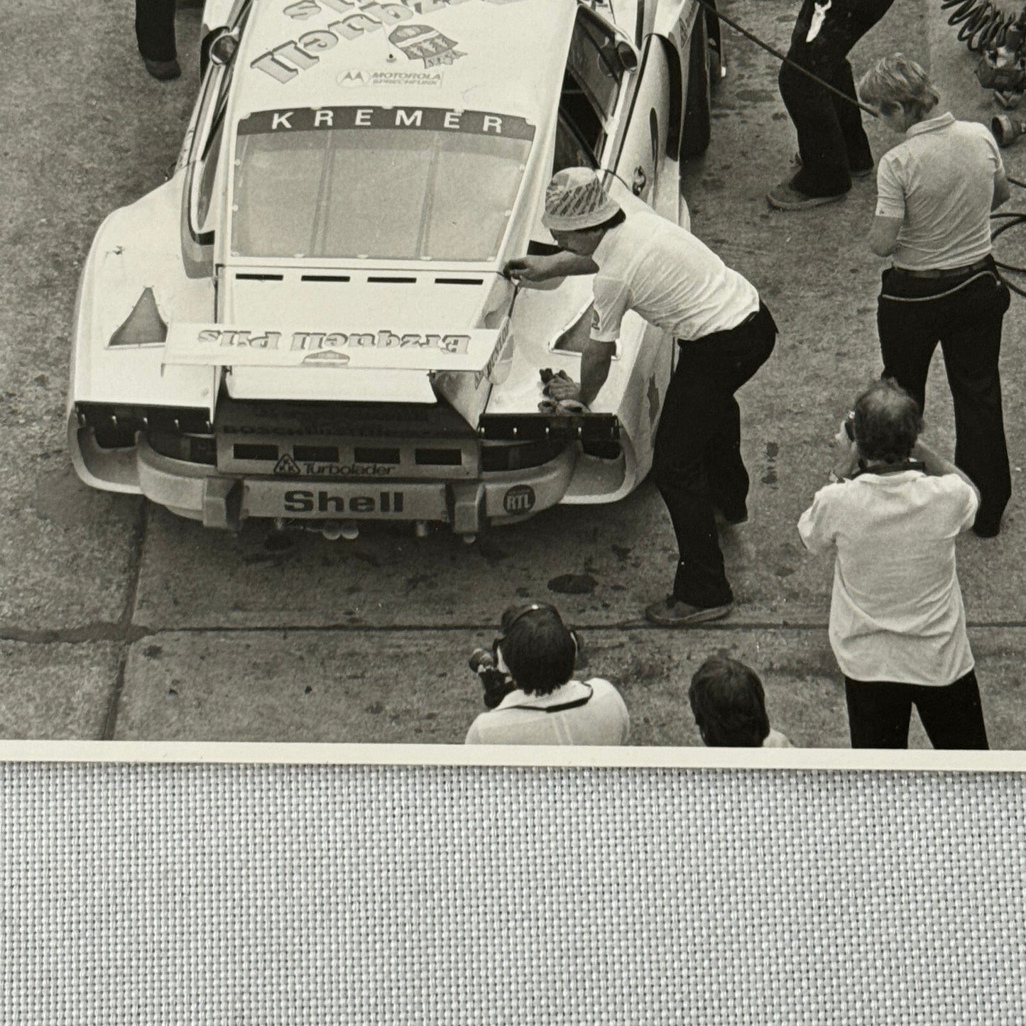 Kremer Racing Porsche 935 1000 KM Nurburgring 1979 Racing Photo Photograph