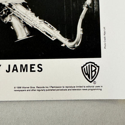 Boney James Music Publicity Press Photo Photograph Jazz Saxophone 1996