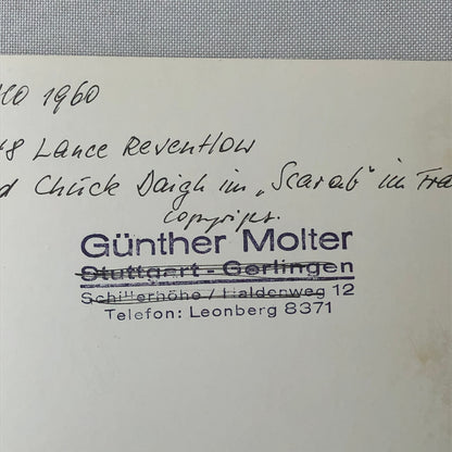 Bruce McLaren Cooper Car 1964 Monaco Grand Prix Photo Photograph Gunther Molter