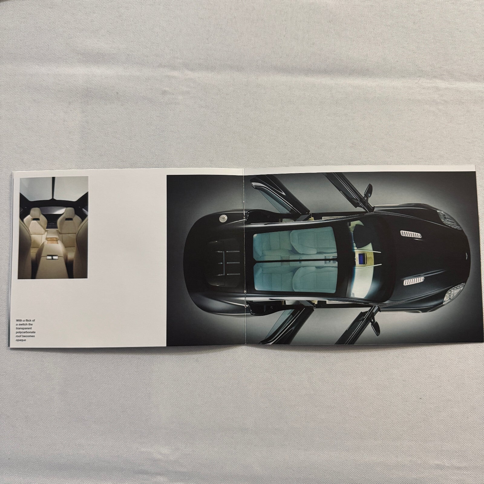 Aston Martin Rapide Car Press Kit Brochure with Photo CD DB9 DBR9 V8 Vantage