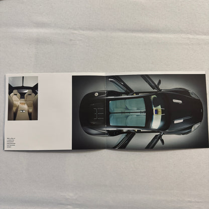 Aston Martin Rapide Car Press Kit Brochure with Photo CD DB9 DBR9 V8 Vantage