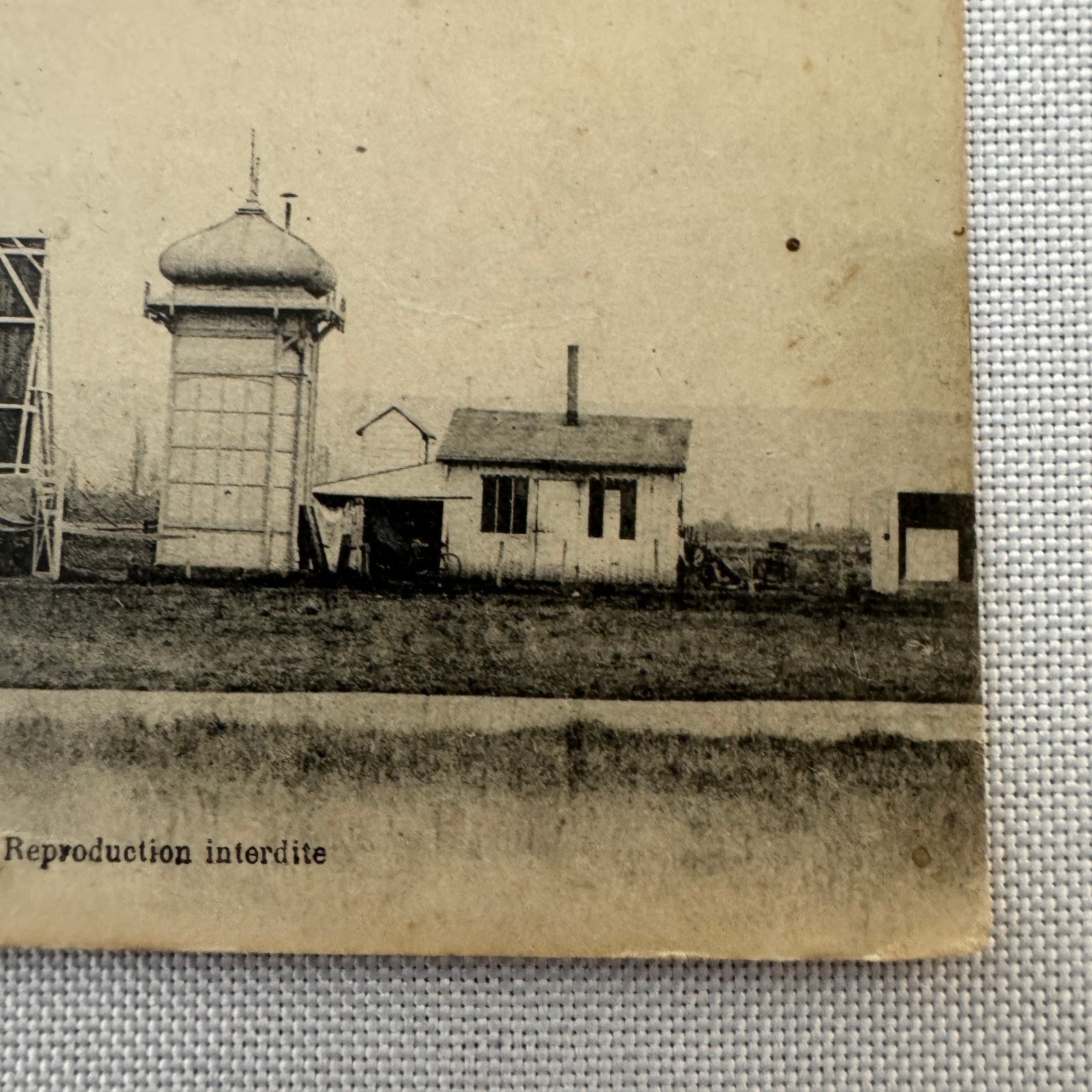 Vintage Zeppelin Airship Dirigible Postcard Post Card French Le Lebaudy