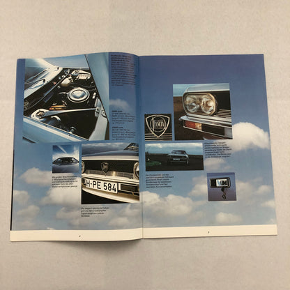 Lanica Beta HPE Car Sales Brochure Catalog Prospekt German Text European Market