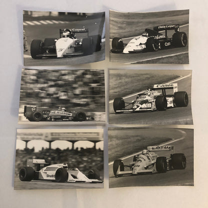 1987 German Grand Prix Formula One Racing Photo Lot of 14 Ayrton Senna Lotus +