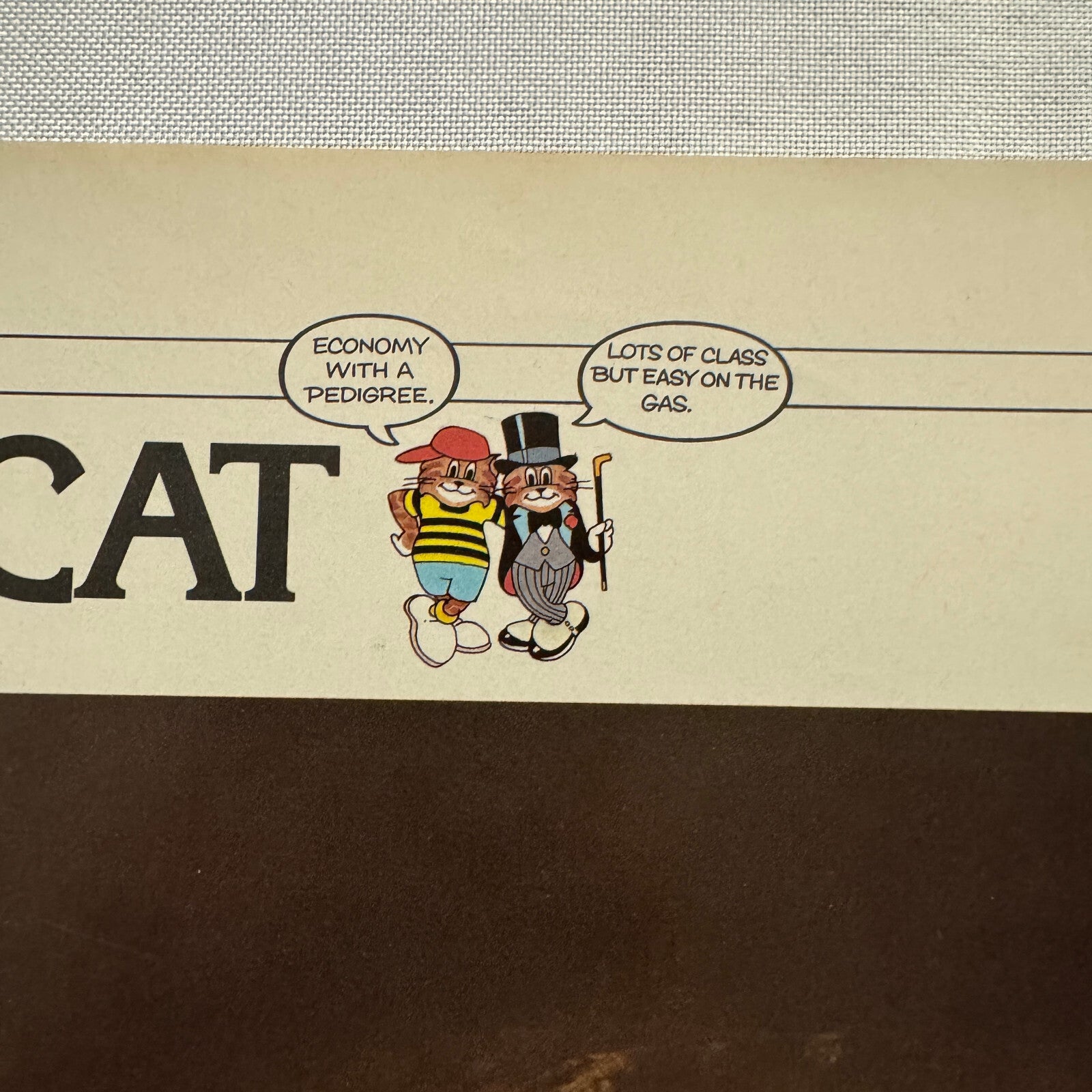 1978 Mercury Bobcat Car Sales Brochure Catalog Special SC Station Wagon Vintage