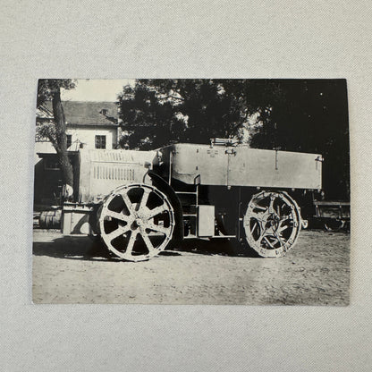 Porsche Factory Press Photo Photograph Werkfoto Early Antique Tractor Truck