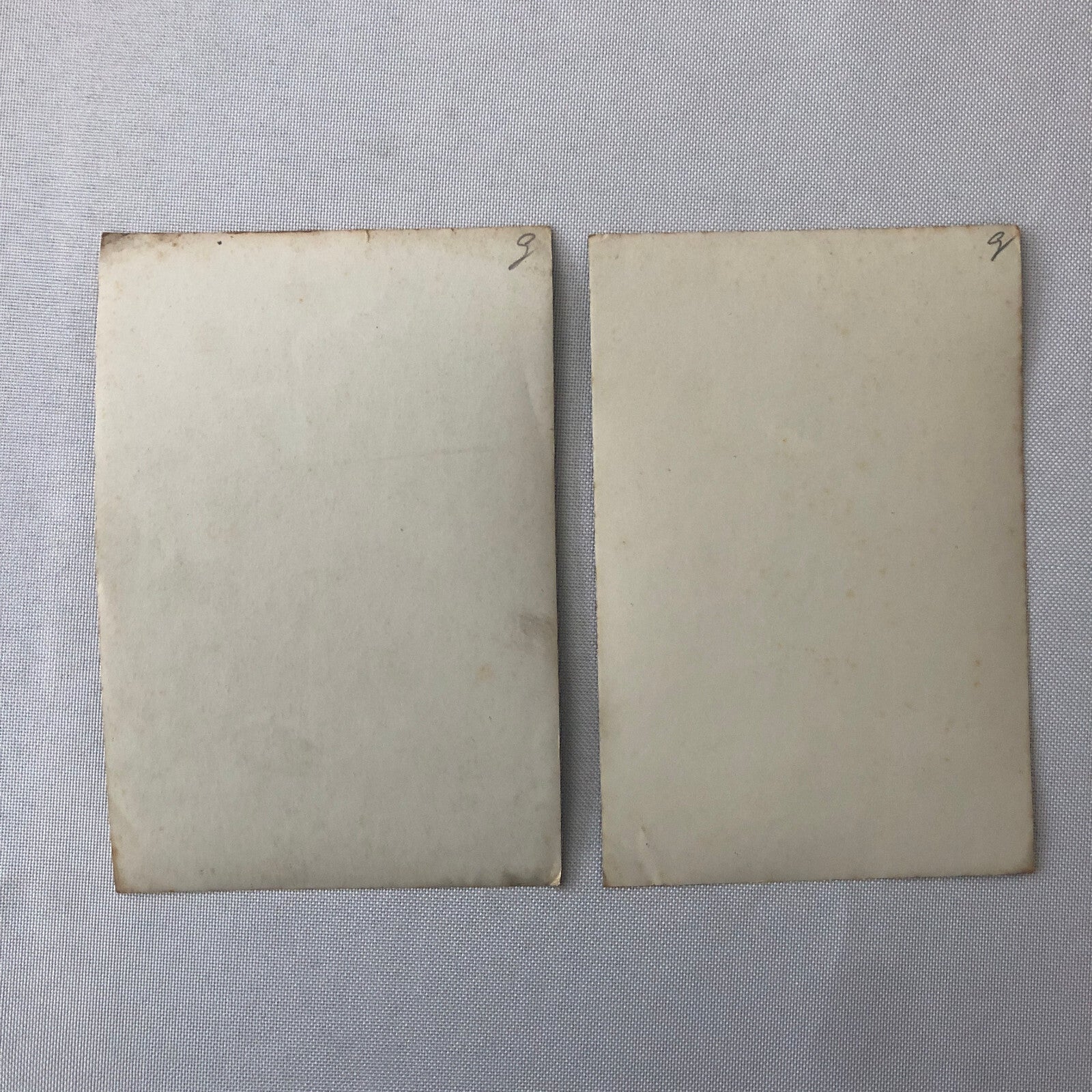 Circus Performer Bicycle Bike Balancing Act Photo Photograph Lot of 2 Vintage