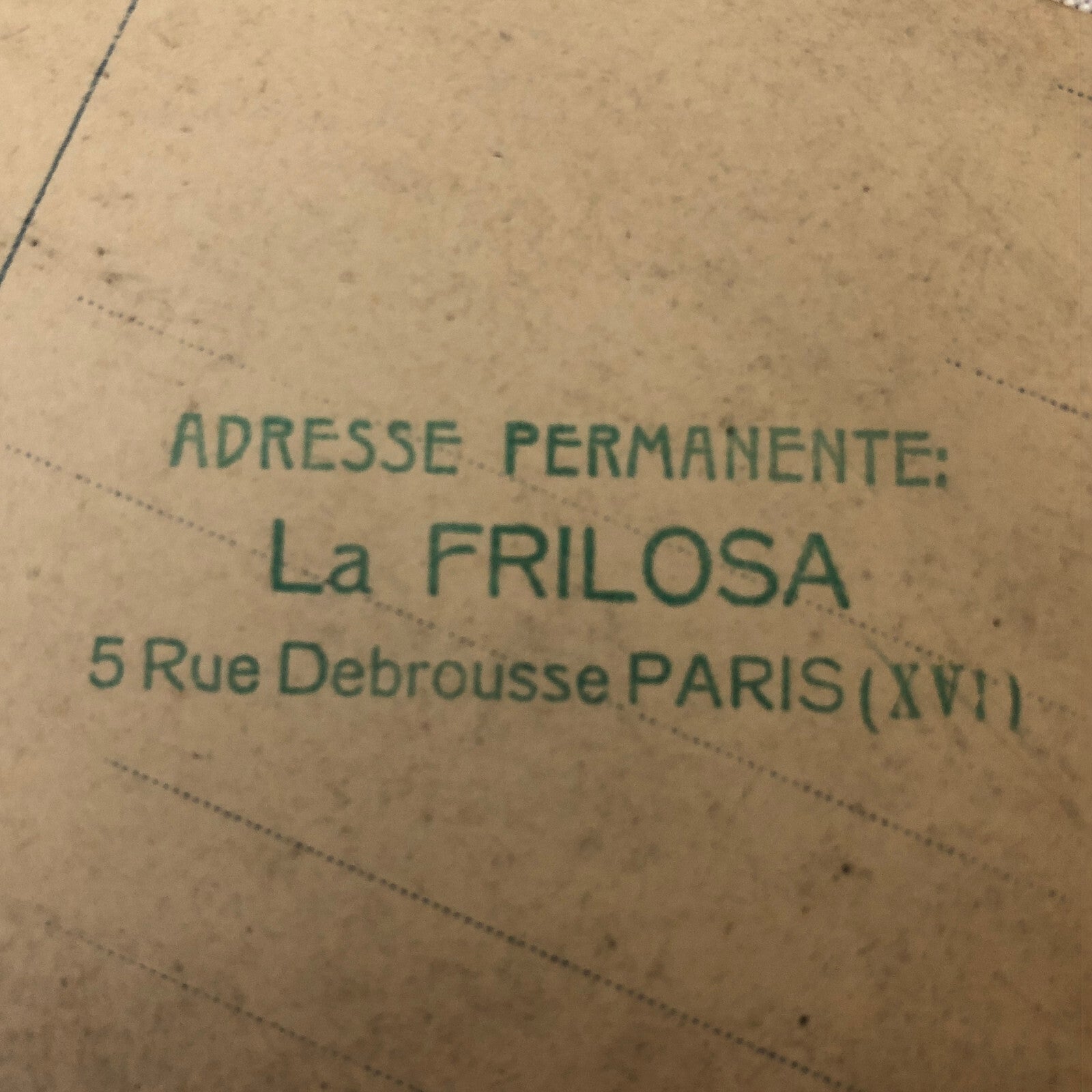 Circus Performer Burlesque Woman Real Photo Postcard RPPC La Frilosa Paris