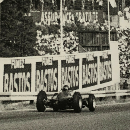 Vintage Racing Car Photo Photograph Print Grand Prix
