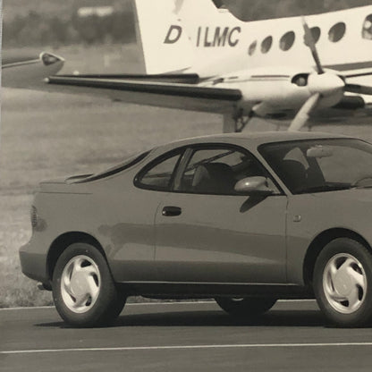 1989 1990 Toyota Celica Car Factory Press Photo Photograph German Text