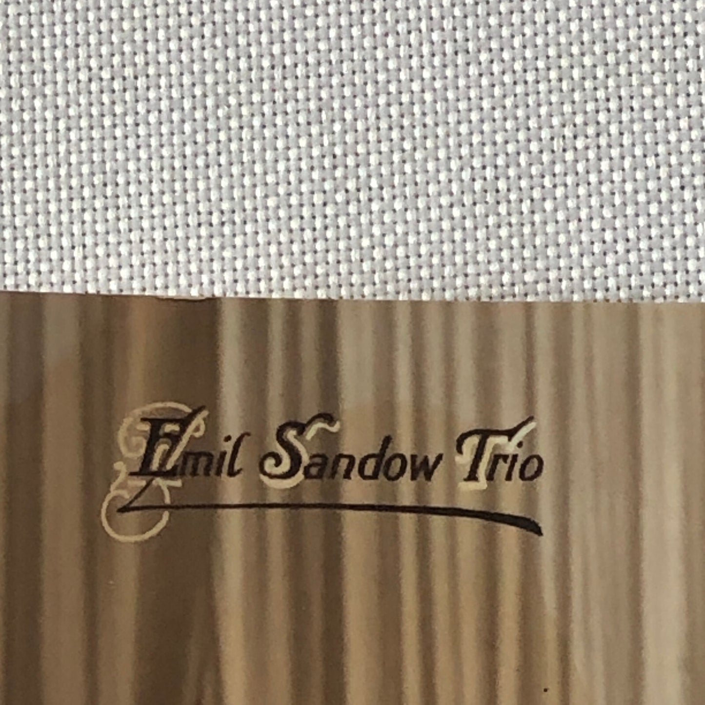 Circus Performer Real Photo Postcard Post Card RPPC Photograph Emil Sandow Trio