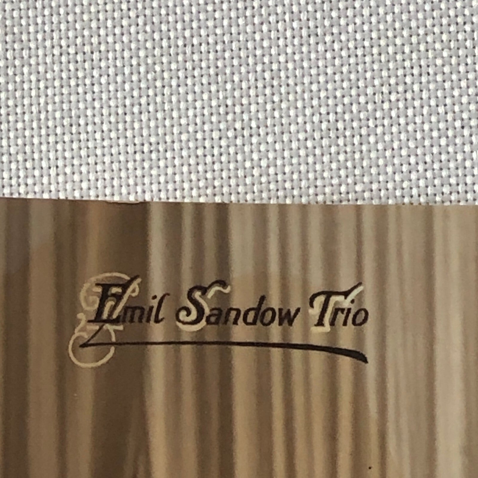 Circus Performer Real Photo Postcard Post Card RPPC Photograph Emil Sandow Trio