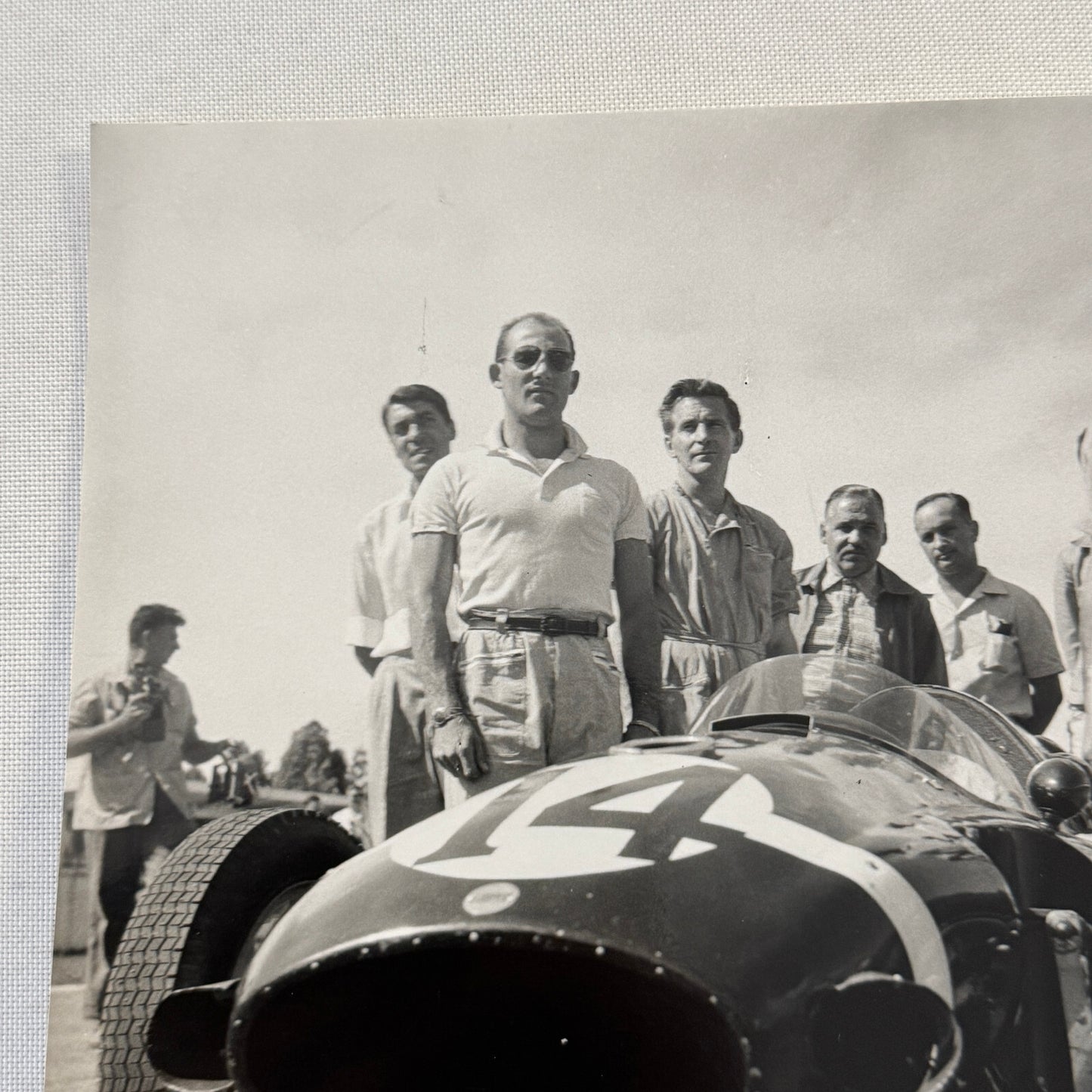 Stirling Moss Copper Climax T43 Argentine Grand Prix Racing Photo Photograph