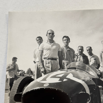 Stirling Moss Copper Climax T43 Argentine Grand Prix Racing Photo Photograph