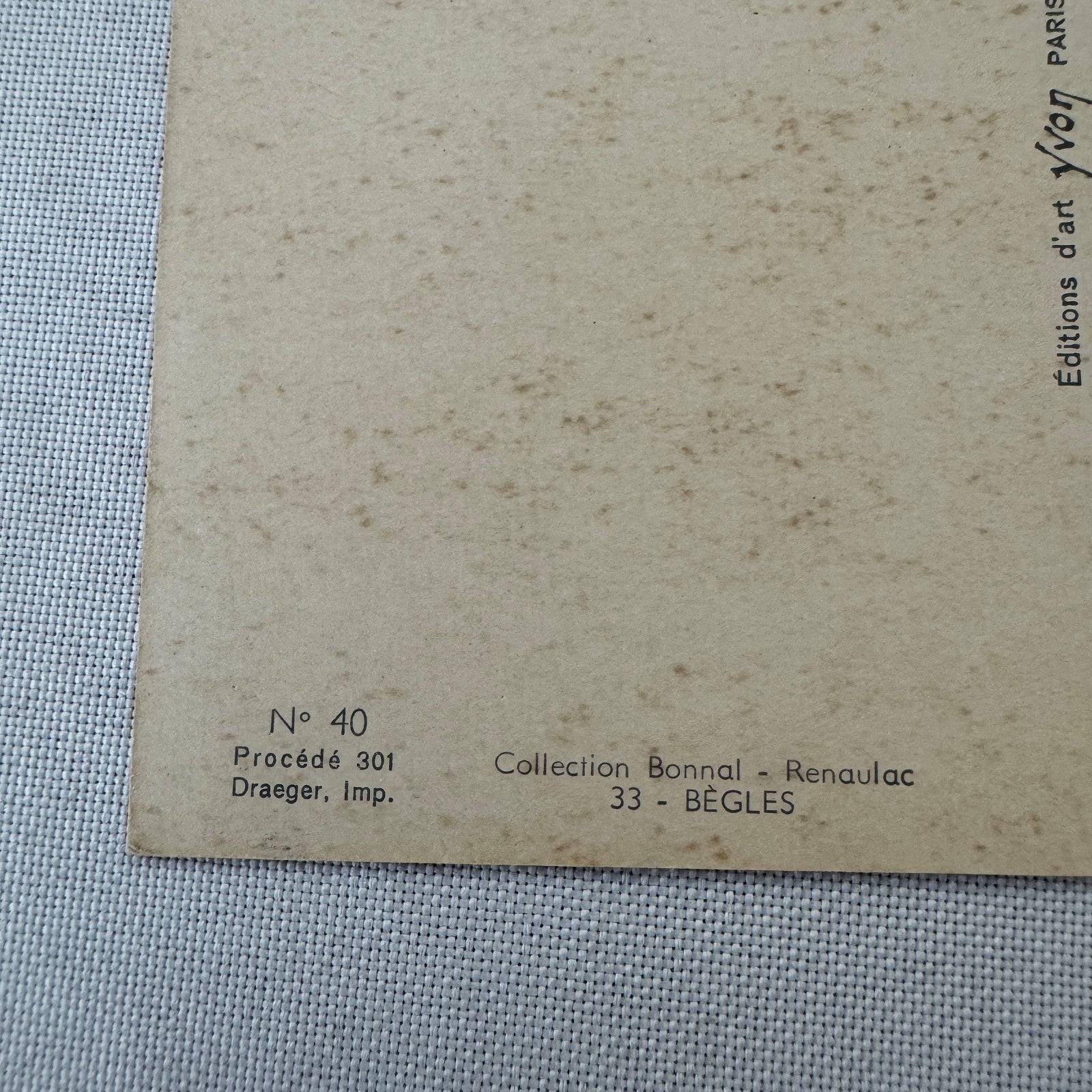 1935 Bugatti Coupe Ventoux Car Automobile Vintage Postcard Post Card