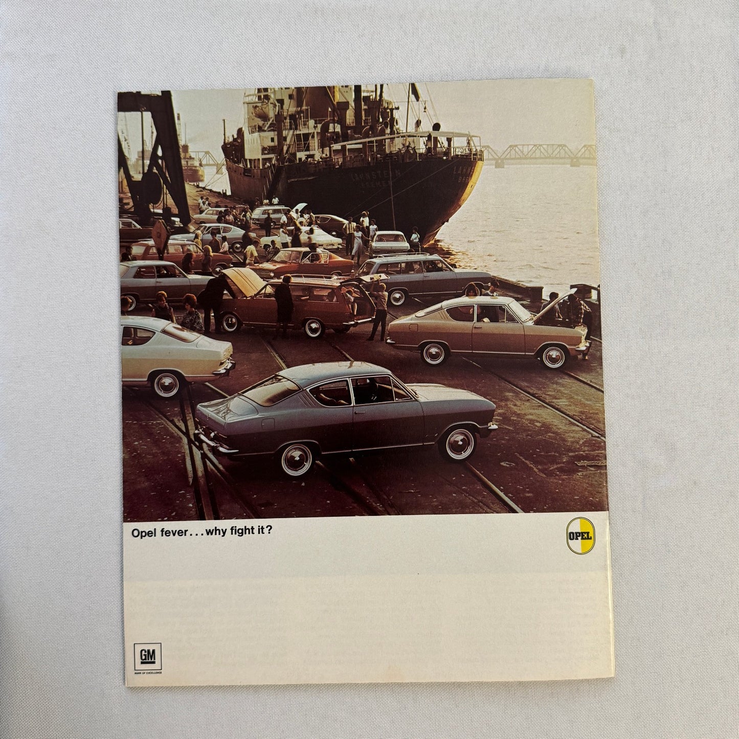 1967 Buick Opel Kadett Car Sales Brochure Catalog Advertising
