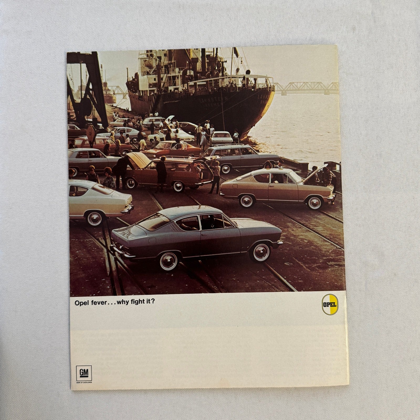 1967 Buick Opel Kadett Car Sales Brochure Catalog Advertising