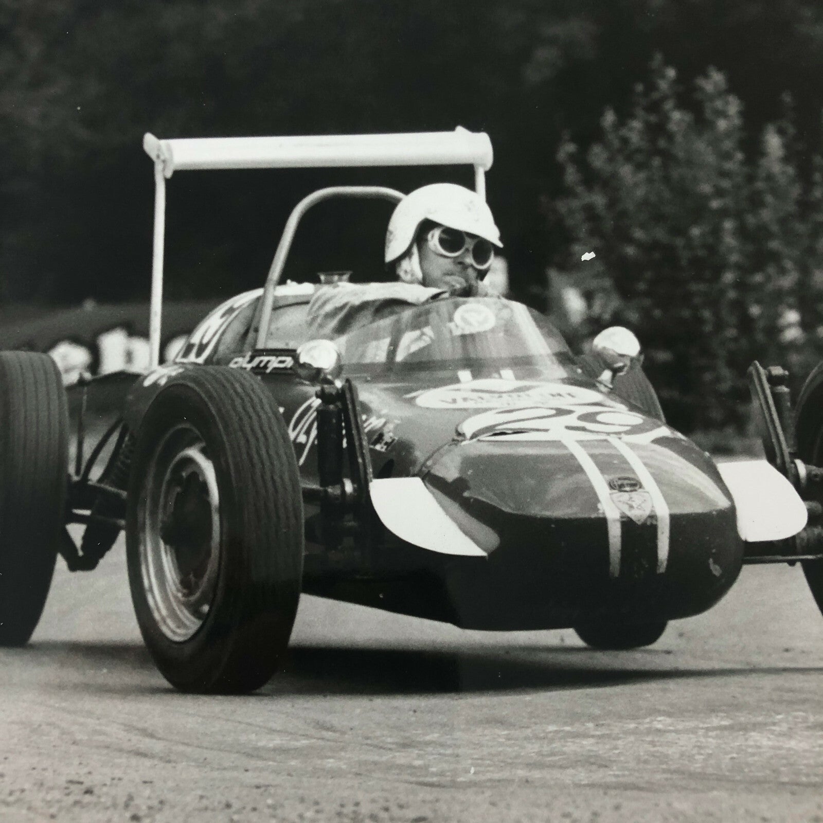 Vintage Formula V Racing Car Photo Photograph 