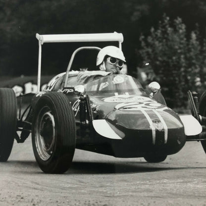Vintage Formula V Racing Car Photo Photograph 