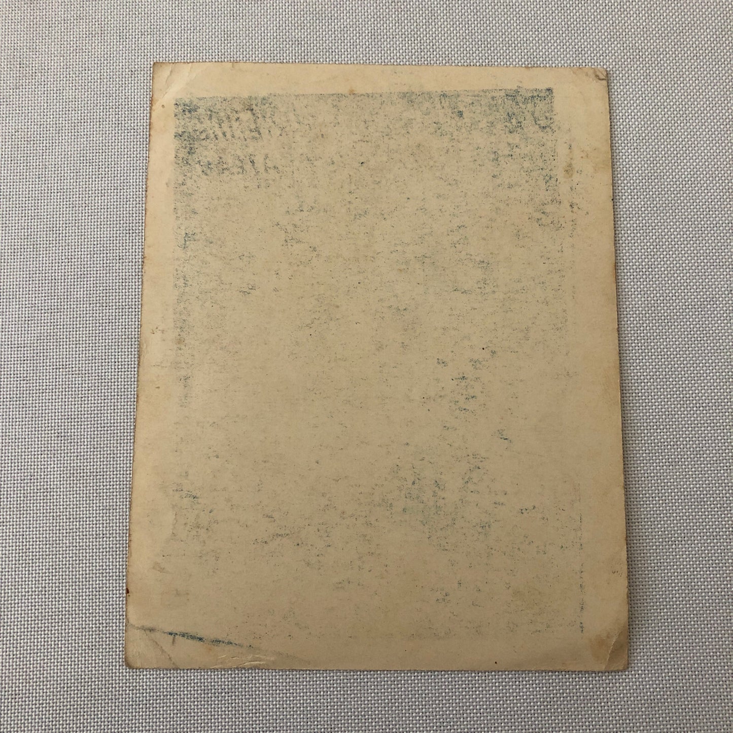 Circus Performer Woman with Unicycle Souvenir Card Postcard Miss Adrienne