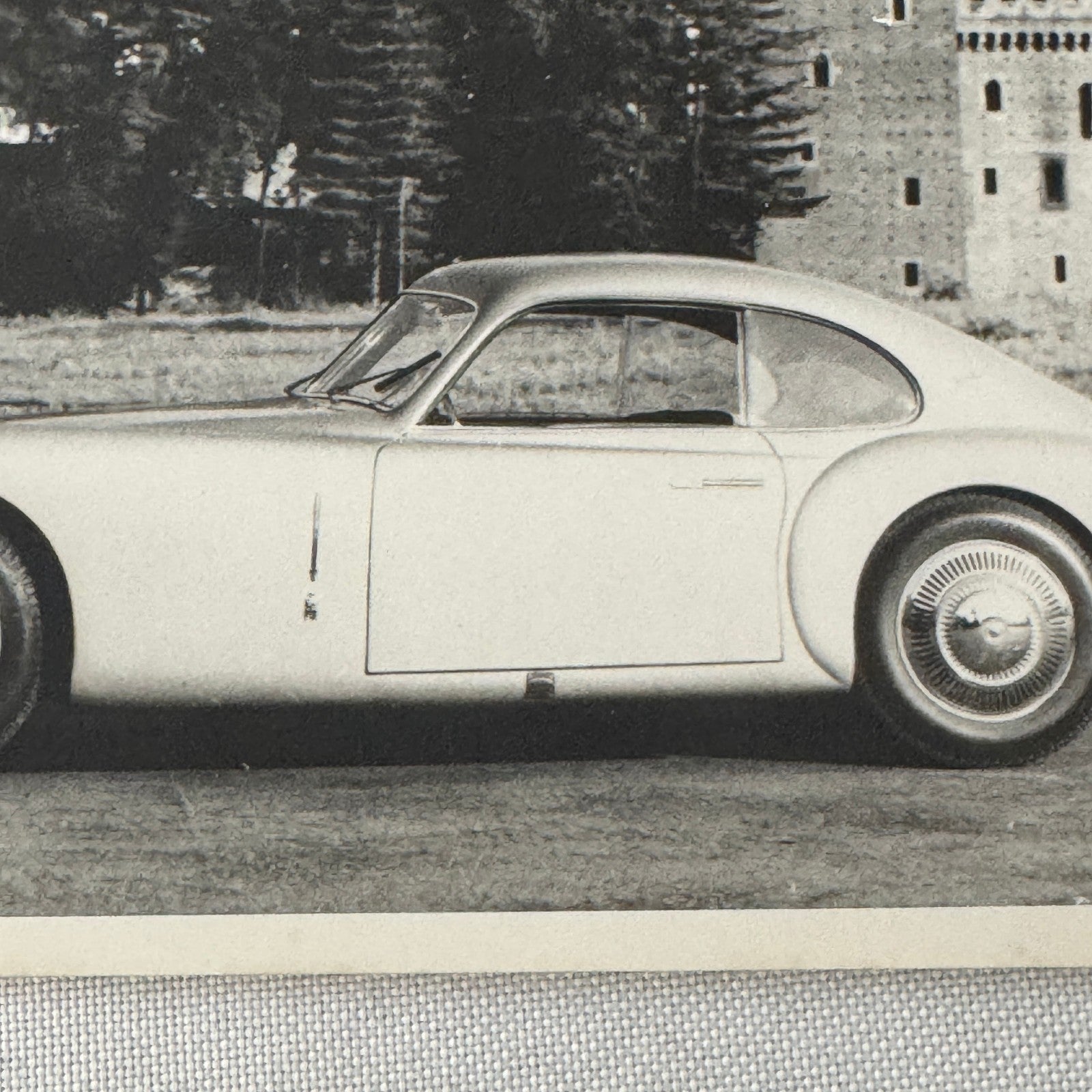 Pininfarina Cisitalia Coachbuilder Car Photo Photograph Print Vintage