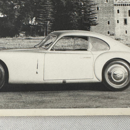 Pininfarina Cisitalia Coachbuilder Car Photo Photograph Print Vintage