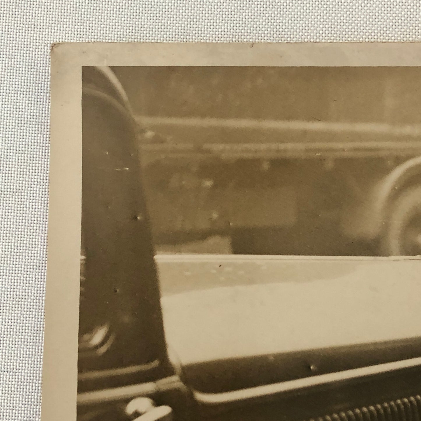 Press Photo Photograph Crime Motor Bandits Shooting Car Automobile 1933 London