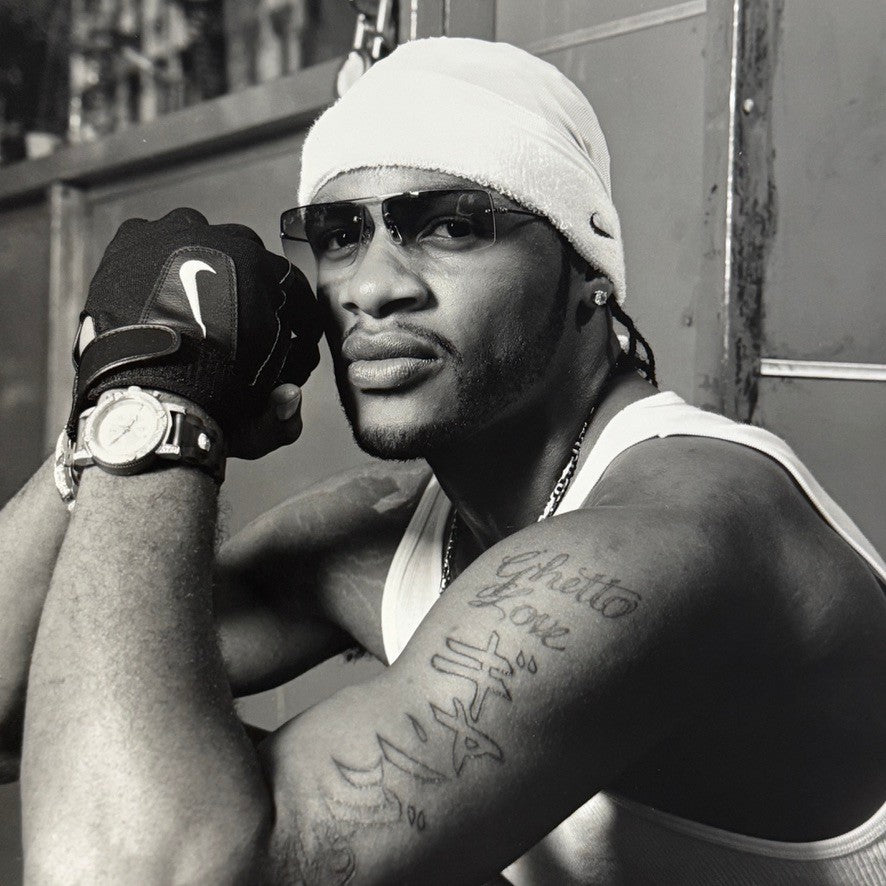 Jaheim Publicity Press Photo Photograph Artist R&B 2002