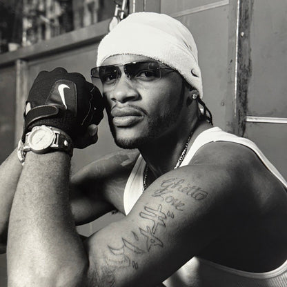 Jaheim Publicity Press Photo Photograph Artist R&B 2002