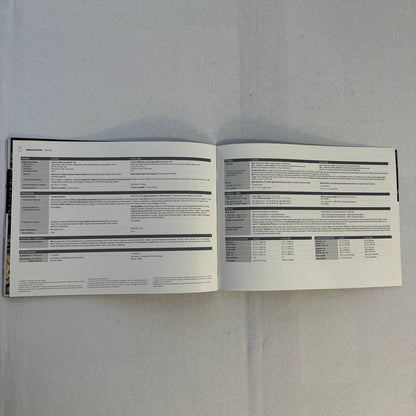 2006 Mercedes Benz CLS Class Sales Brochure Catalog CLS 500 CLS55 AMG