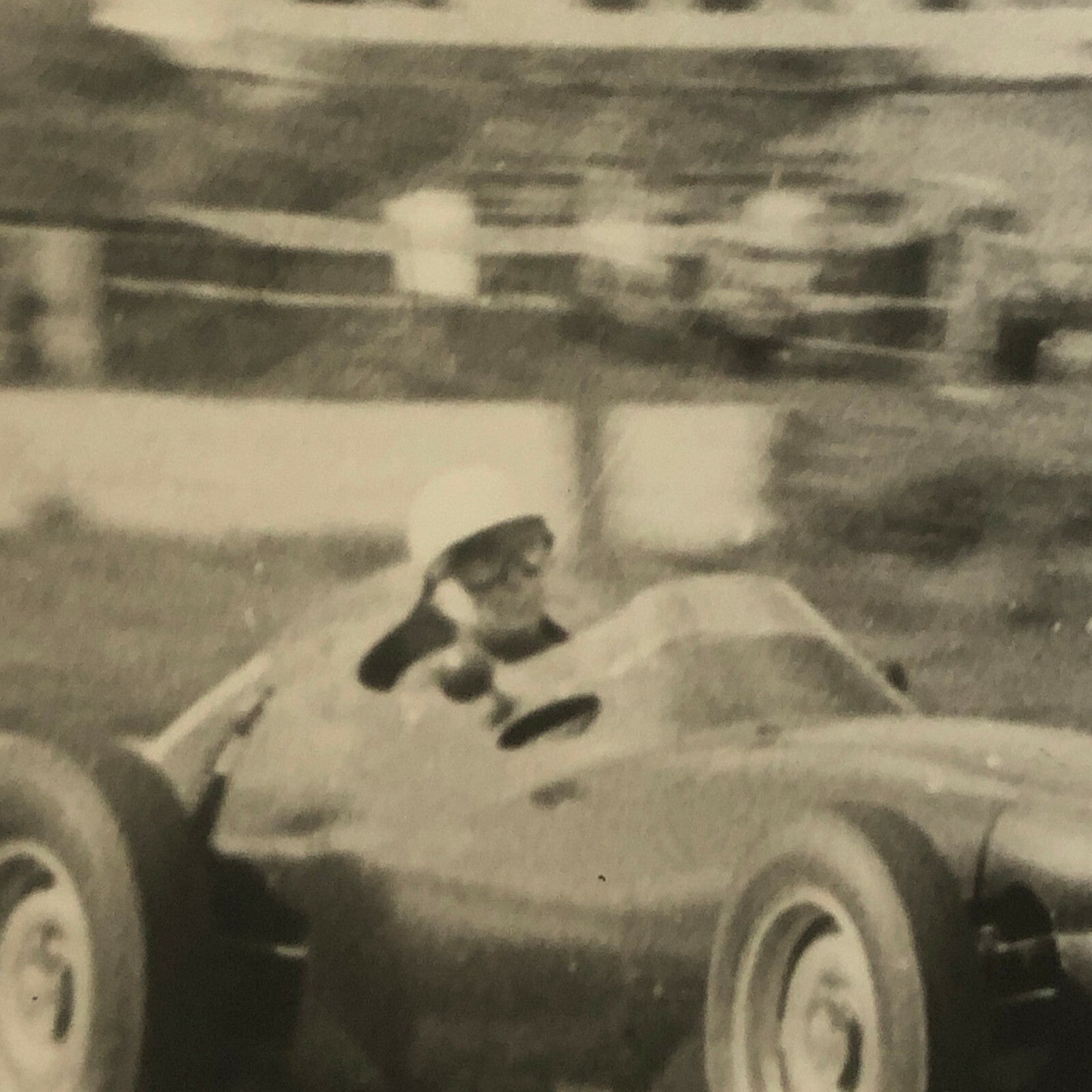 Vintage Racing Car Photo Photograph Print Motorsport Race