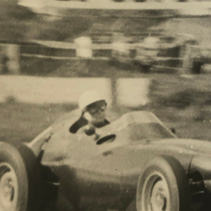 Vintage Racing Car Photo Photograph Print Motorsport Race