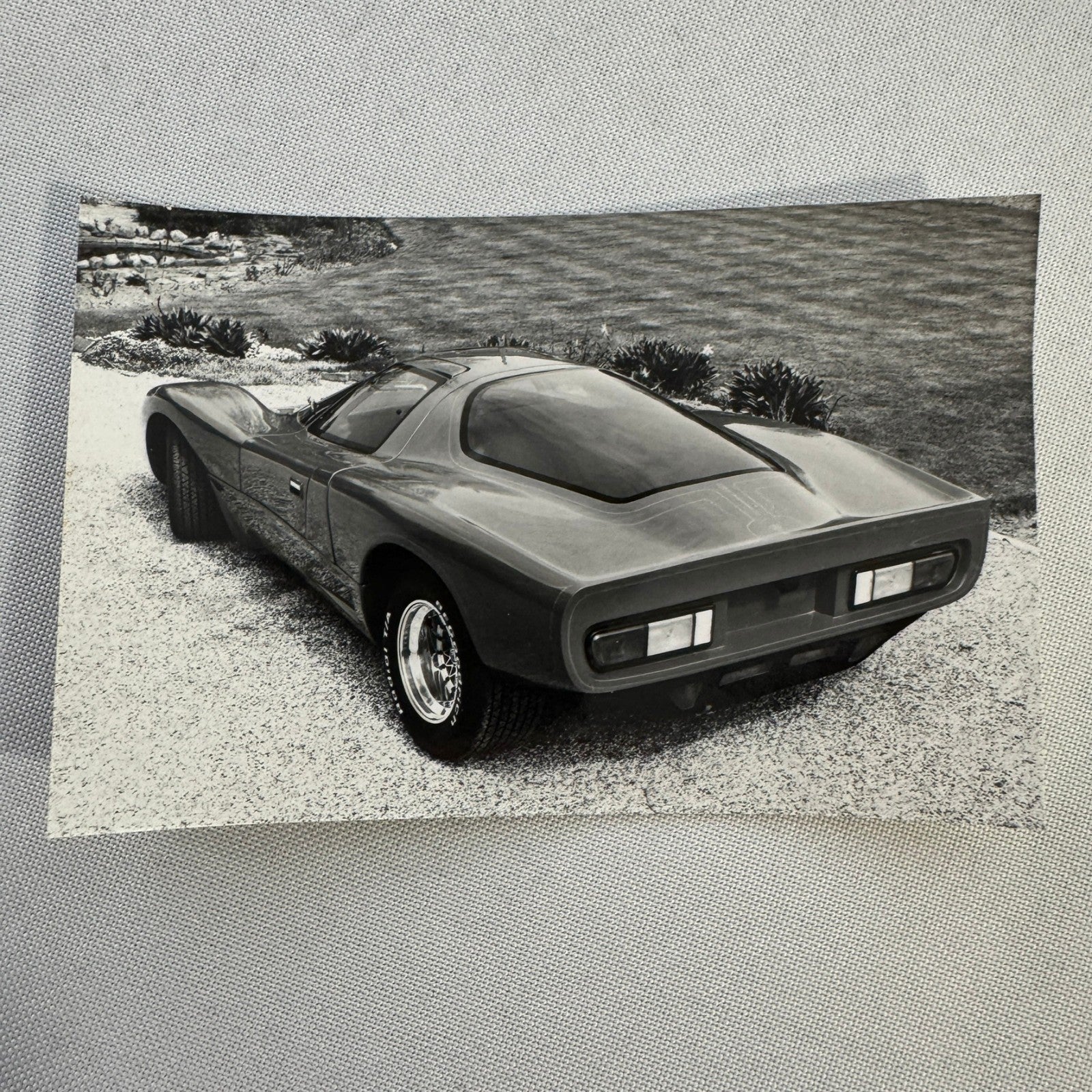 Vintage Kit Car Custom Car Photo Photograph Print Unidentified Volkswagen