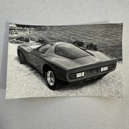 Vintage Kit Car Custom Car Photo Photograph Print Unidentified Volkswagen