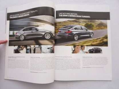 2011 BMW Sales Brochure 1 3 5 6 7 Series X1 X3 X5 X6 M3 X5M Z4 Convertible +