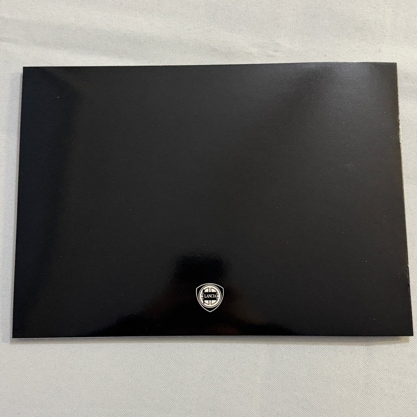 Lancia Prisma Car Sales Brochure Catalog Advertising Prisma Symbol 1600ie