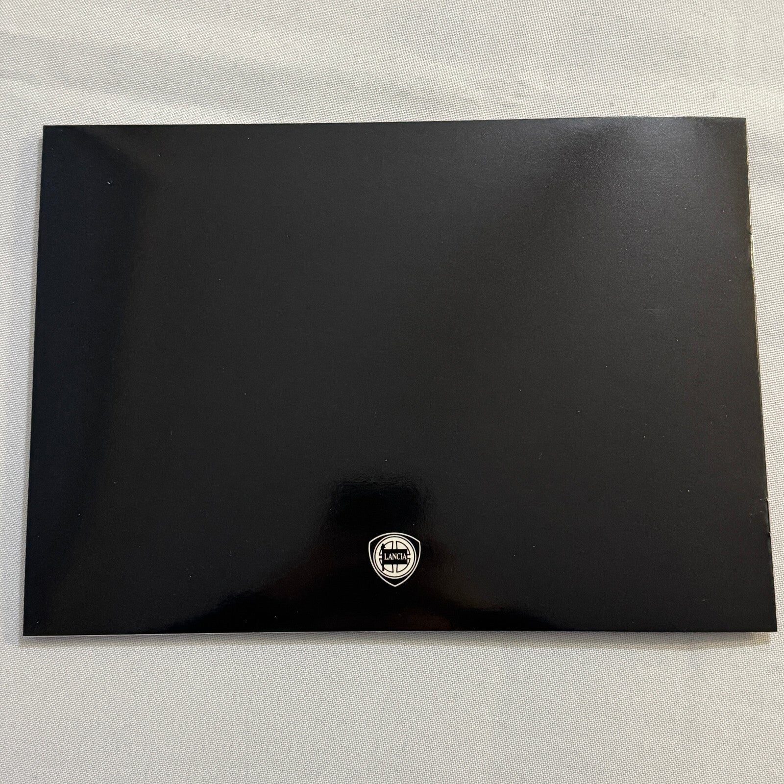 Lancia Prisma Car Sales Brochure Catalog Advertising Prisma Symbol 1600ie